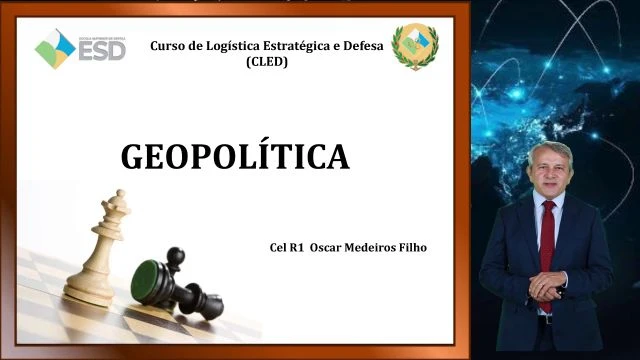 Vídeo-aula 1.8.1 Geopolítica fundamentos e conceitos Aula 01 parte 1