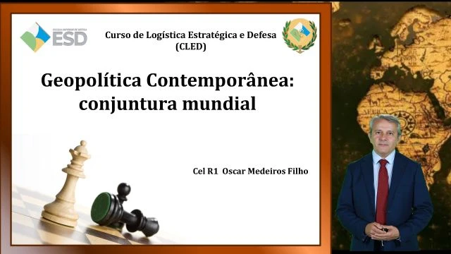 Vídeo-aula 1.9.1 Geopolítica - Conjuntura Mundial Aula 02