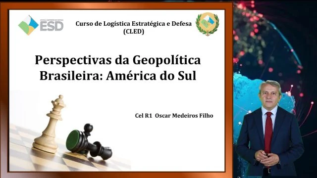 Vídeo-aula 1.10.1 Perspectivas da Geopolítica Brasileira - América do Sul Aula 04