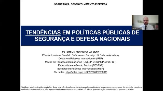 3.1 Peterson - Políticas de Segurança e Defesa - parte 1