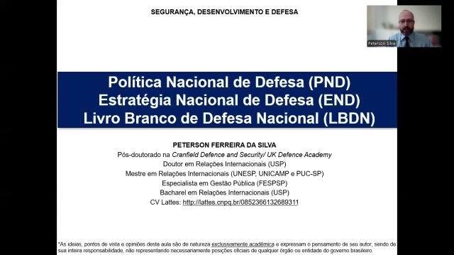 4.1 Peterson - PND END LBDN - parte 1
