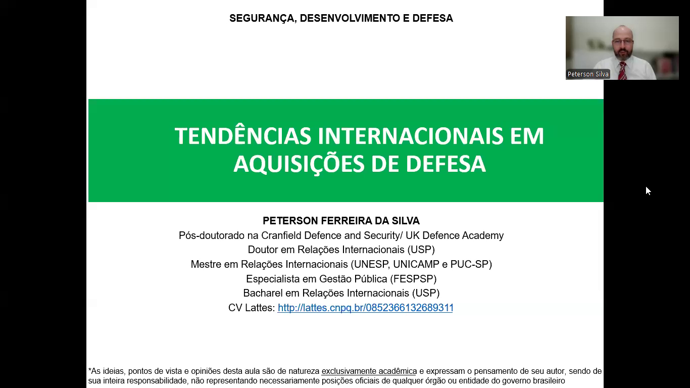 5.2 Peterson - Aquisições
