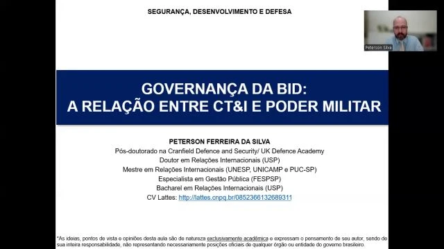 5.3 Peterson - Governanca da BID