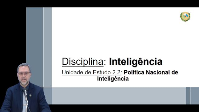 UE 2.2 - Política Nacional de Inteligência