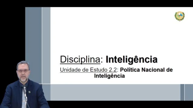 UE 2.2 - Política Nacional de Inteligência