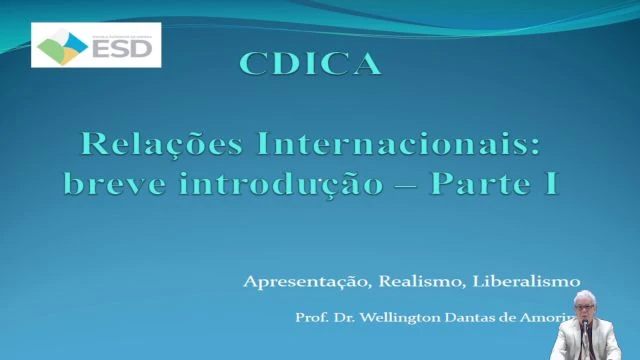 Relações Internacionais. Breve introdução - Parte I