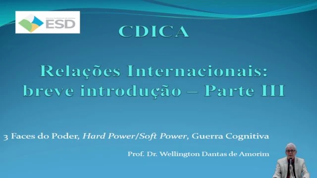 Relações Internacionais. Breve introdução - Parte III