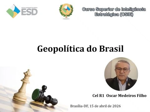 5.4 Geopolítica do Brasil gravação parte 1